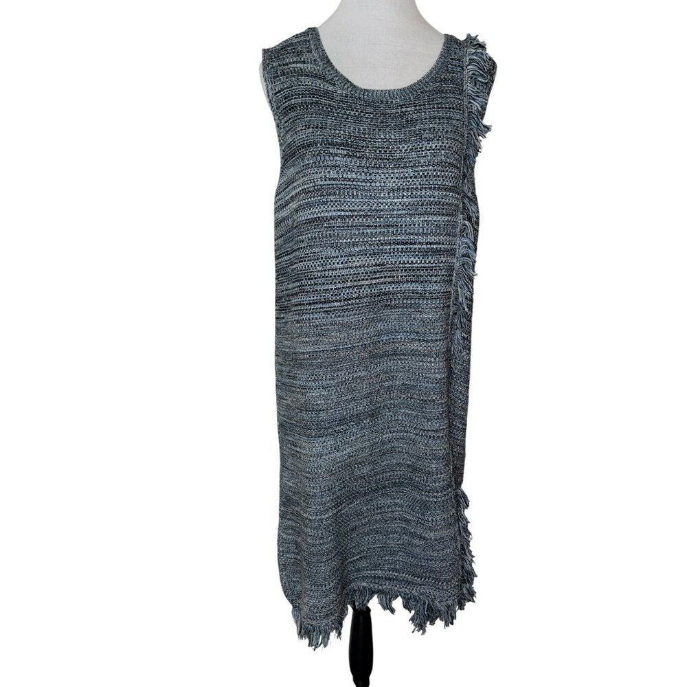 NWT Anthropologie Holding Horses Sleeveless Knit Tunic Dress  Size L